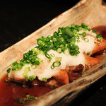 座笑 - 赤鶏の照り焼き　とろろ掛け