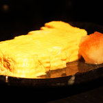 座笑 - ふっくらだし巻き卵