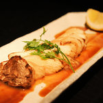 座笑 - エリンギの炙り焼き