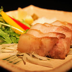 座笑 - 幻霜ポークの柚子胡椒焼き