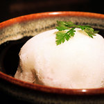 座笑 - 季節果実のクリーム大福