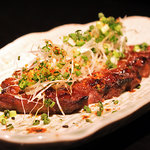 座笑 - 牛タンのみそ焼き