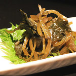 座笑 - 広島産　葉わさび