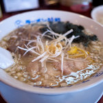 ニンニクげんこつラーメン花月 - ニンニクげんこつラーメン花月　下川原店