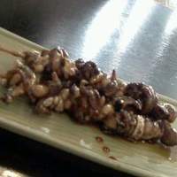 ふな又 - うなぎの肝焼き