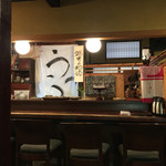 料理茶屋 魚志楼 - カウンター