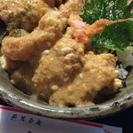 料理茶屋 魚志楼 - 甘えび天丼