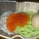 樹奈里 - 魚そうめん美味し～☆