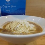 煮干中華ソバ イチカワ - 2016.7　裏かけ（塩）\650