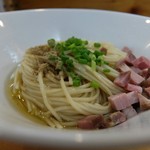 煮干中華ソバ イチカワ - 2016.7　和え玉\200