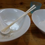 煮干中華ソバ イチカワ - 2016.7