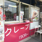 タイヨウとオツキサマ - お店の外観