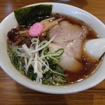 あげ富 - 角煮ラーメン　醤油