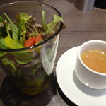 カフェ アグレ - スープ＆サラダ