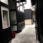 みつ林 - い～雰囲気です
      浴衣でも着て来れば良かったゎ