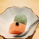 みつ林 - 青紫蘇のシャーベット♡また食べたい！！