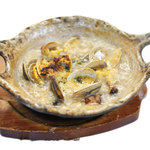 Restaurant Chez Noix - あさりのオーブン焼き