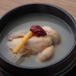 營養參雞湯