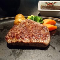 ステーキハウス ビーフオークマ 名古屋店 - NZ産フィレ肉120ｇ
