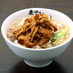 煮干しらーめん青樹 - 料理写真:立川ラーメン魂イベント限定「スタミナ豚肉そば」