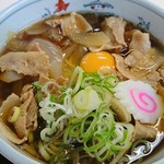 Kenchou Shokudou - 肉そば（580円）