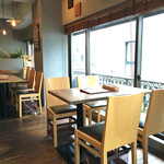 ロンドクレープリー - 店内