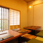 天ぷら割烹 うさぎ - 【個室】〈竹の間〉掘りごたつ式座敷　〈2階〉