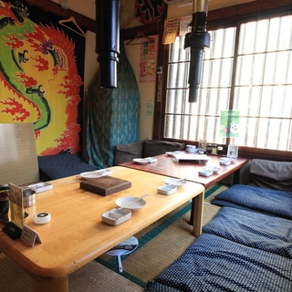 【2F】お座敷完全個室完備★