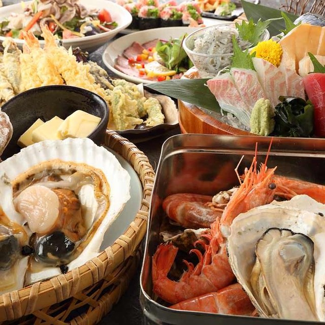 閉店 豊丸水産 お初天神店 東梅田 魚介料理 海鮮料理 食べログ