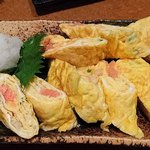 飛来 - 家庭料理 飛来 ＠中板橋 6 明太玉子焼き