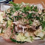 飛来 - 家庭料理 飛来 ＠中板橋 豚しゃぶサラダy