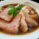 チャーシュー飛魚だし醤油そば（1,050円）　