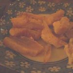 森本酒店 - 地鶏たたき：250円