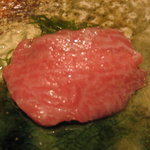 なかざわ - 【H22.10】鮪とろです。