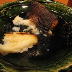 なかざわ - 【H22.10】銀睦の西京焼きです。食べかけです（笑）。