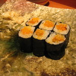 なかざわ - 【H22.10】無理やり巻いてもらった（笑）雲丹巻きです。