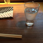 Teshima Ryokan - 焼酎瑞泉のサイダー割り