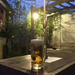 プチガーデン下北沢 - ハートランド 大ジョッキ¥650