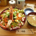 53921518 - ばらちらし丼