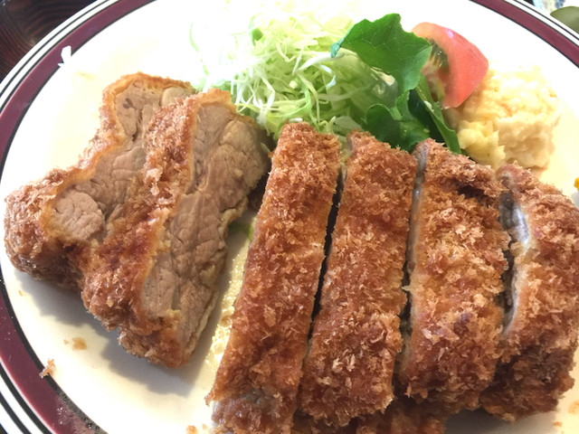 とんかつ宮島 新富士/とんかつ [食べログ]