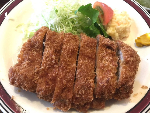 とんかつ宮島 新富士/とんかつ [食べログ]