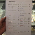 ジャック - ドリンクメニュ～♪