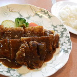 キッチン カトウ - カツメシ