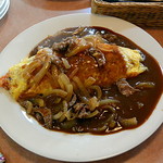 キッチン カトウ - ハヤシオムライス