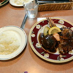 キッチン カトウ - 贅沢コースのメインとご飯