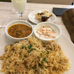 Indian Cuisine 玉響 - マイルドなチキンビリヤニ