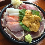 Goto local fish bowl set meal