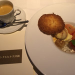 ぬーじ - 桃とイチジクのデセール