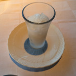 ぬーじ - シャンパーニュとパッションフルーツのグラニテ