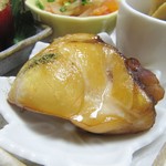 アンコウ山椒焼き